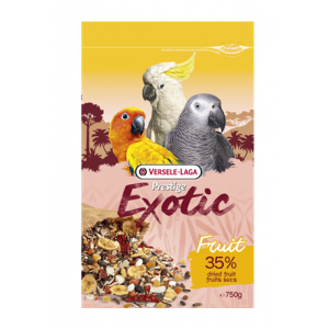 VERSELE-LAGA Exotic Fruit 750g - mieszanka owocowa dla dużych papug
