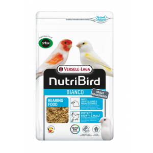 VERSELE-LAGA NutriBird Rearing Food Bianco - suchy pokarm dla białych ptaków