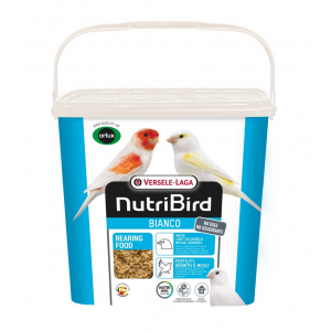 VERSELE-LAGA NutriBird Rearing Food Bianco - suchy pokarm dla białych ptaków