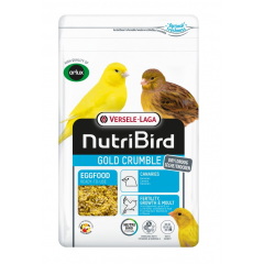 VERSELE-LAGA NutriBird Gold Crumble Canaries - suchy pokarm jajeczny dla żółtych kanarków