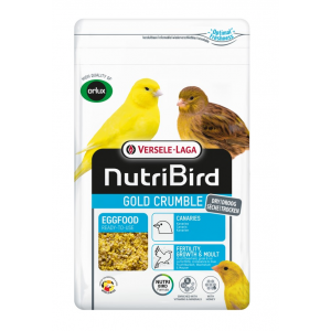 VERSELE-LAGA NutriBird Gold Crumble Canaries - suchy pokarm jajeczny dla żółtych kanarków