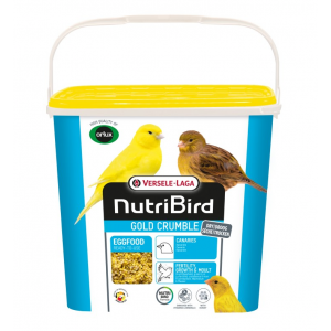 VERSELE-LAGA NutriBird Gold Crumble Canaries - suchy pokarm jajeczny dla żółtych kanarków
