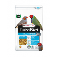 VERSELE-LAGA NutriBird Gold Crumble Tropical Finches - suchy pokarm jajeczny dla ptaków tropikalnych
