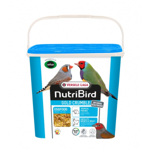VERSELE-LAGA NutriBird Gold Crumble Tropical Finches - suchy pokarm jajeczny dla ptaków tropikalnych