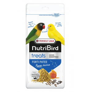 VERSELE-LAGA NutriBird Treats Forti Patee - przysmak kondycjonujący dla ptaków