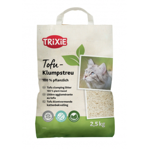 TRIXIE Żwirek dla kota tofu 2,5kg