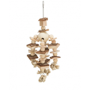 TRIXIE Sznur z koralikami dla nimfy 35cm