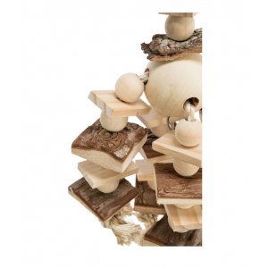 TRIXIE Sznur z koralikami dla nimfy 35cm