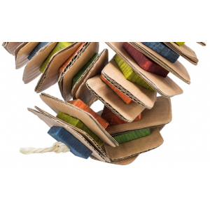 TRIXIE Zabawka drewniana z tekturą 18 × 35cm