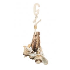 TRIXIE Zabawka naturalna dla ptaków 26cm