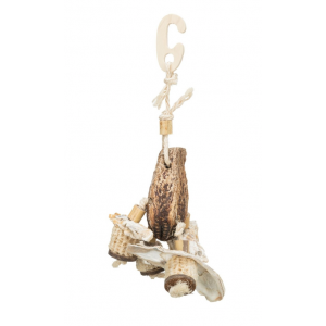 TRIXIE Zabawka naturalna dla ptaków 26cm