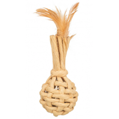 TRIXIE Mysz zabawka dla kota z kocimiętką