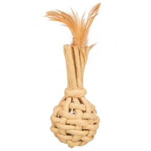 TRIXIE Mysz zabawka dla kota z kocimiętką