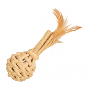 TRIXIE Mysz zabawka dla kota z kocimiętką