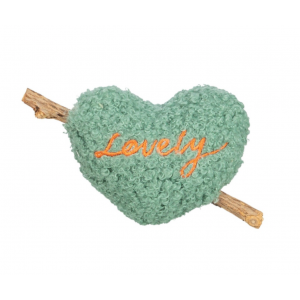 TRIXIE Serce z Matatabi zabawka dla kota 12cm