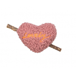 TRIXIE Serce z Matatabi zabawka dla kota 12cm