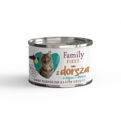 FAMILY FIRST Puszka dla kota Danie z Dorszem 200g