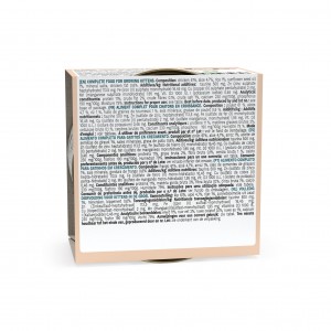 SCHESIR Kitten Care mokra karma dla kociąt kurczak z aloesem 85g