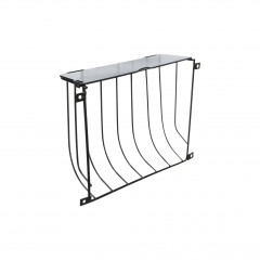 TRIXIE Paśnik wiszący dla królika/gryzoni 22 × 16 × 6cm - czarny