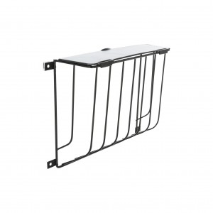 TRIXIE Paśnik wiszący dla królika/gryzoni 22 × 16 × 6cm - czarny