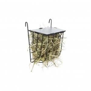 TRIXIE Paśnik wiszący dla królika/gryzoni 13 × 18 × 12cm - czarny