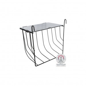 TRIXIE Paśnik wiszący dla królika/gryzoni 20× 18 × 12cm - czarny