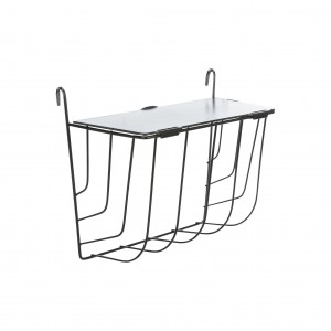 TRIXIE Paśnik wiszący dla królika/gryzoni 20× 18 × 12cm - czarny