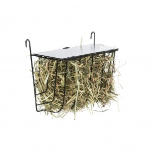 TRIXIE Paśnik wiszący dla królika/gryzoni 20× 18 × 12cm - czarny