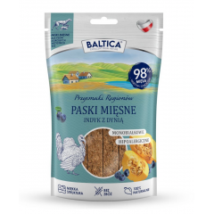BALTICA PRZYSMAKI REGIONÓW mięsne paski indyk z dynią 90g