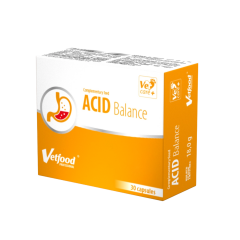 VETFOOD Acid Balance 30 kapsułek (blister)