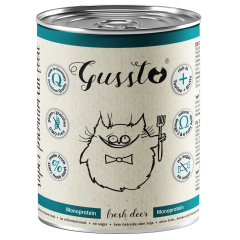 GUSSTO Cat - Fresh Deer (puszka)