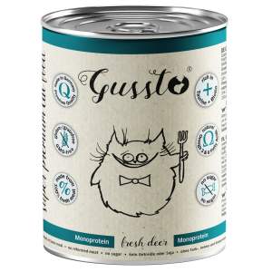 GUSSTO Cat - Fresh Deer (puszka)