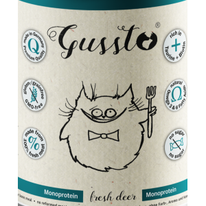 GUSSTO Cat - Fresh Deer (puszka)