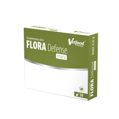 VETFOOD Flora Defense mini 30 caps