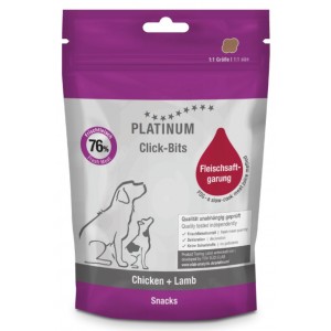 PLATINUM Click-Bits Chicken-Lamb 150g