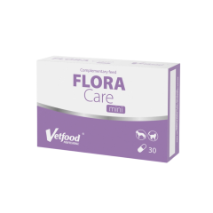 VETFOOD Flora Care mini 30 caps