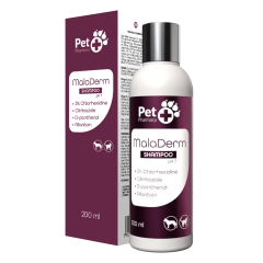 VETFOOD MalaDerm Szampon 200 ml