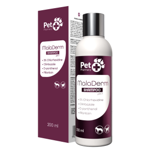 VETFOOD MalaDerm Szampon 200 ml