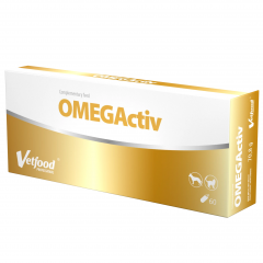VETFOOD OMEGActiv 60 kaps.
