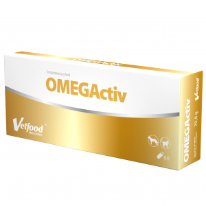 VETFOOD OMEGActiv 60 kaps.
