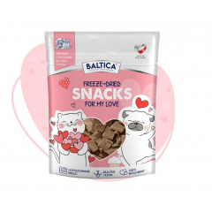 BALTICA SMAKI REGIONÓW Przysmaki Love liofilizowane