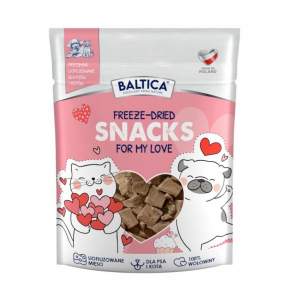 BALTICA SMAKI REGIONÓW Przysmaki Love liofilizowane