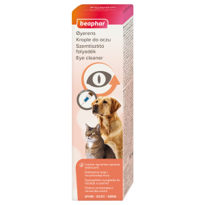 BEAPHAR Oftal - Krople do oczu dla psów i kotów 50ml