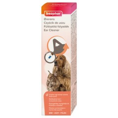 BEAPHAR Ear Cleaner - krople do uszu dla psów i kotów 50ml