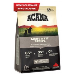 ACANA DOG Light and Fit Dog 11,4kg PROMO Uszkodzenie krótki termin