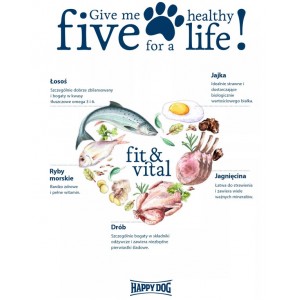 HAPPY DOG FitVital Adult Mini 800g