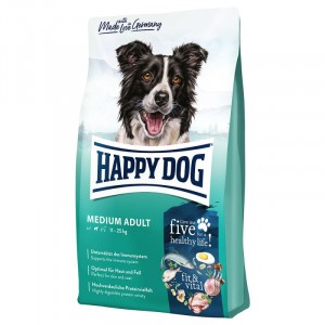 HAPPY DOG Supreme Fit and Vital Medium Adult