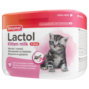 BEAPHAR Lactol Kitty Milk - pokarm mlekozastępczy dla kociąt 250g