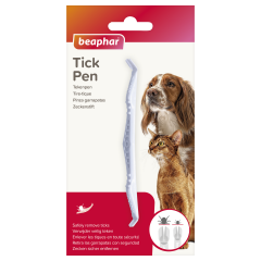 BEAPHAR Tick Pen - Urządzenie do usuwania kleszczy