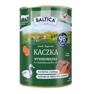 BALTICA SMAKI REGIONÓW Kot dorosły Kaczka 400g